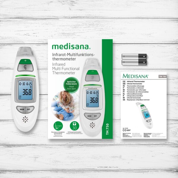 Medisana Tm750 Infrared Thermometer
