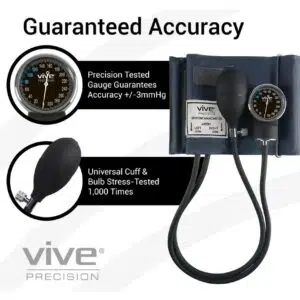 Vive Bp Sphygmomanometer (Round Type)