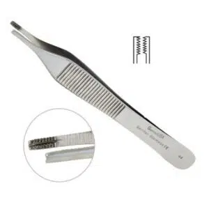 Adson Dressing Forceps Tooth