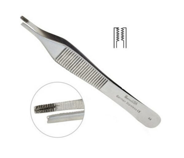 33 Adson Dressing Forcep Tooth