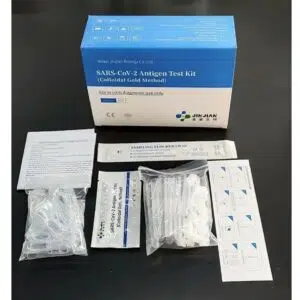 Jinjian Covid-19 Antigen Detection Kit Nasal / Saliva Type (30 Test Per Box)
