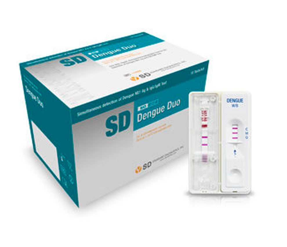 Dengue Test Duo Combo (10/Box) EIKON MEDICAL SOLUTIONS SDN BHD