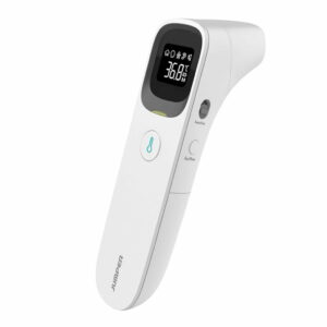 jumper FR-409 4 in 1 non - contact digital infrared & ear thermometer (adult, baby, and object)