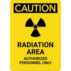 X-RAY Caution Signage