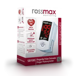 rossmax SB100 fingertip pulse oximeter (SPO2)