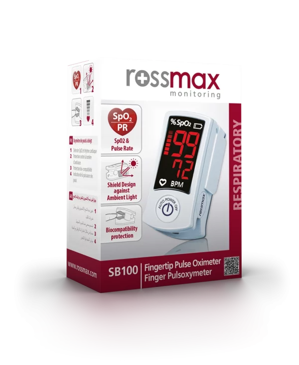 Rossmax Sb100 Fingertip Pulse Oximeter (Spo2)