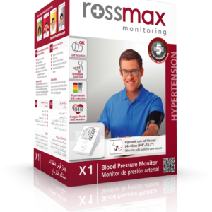 Rossmax X1 Blood Pressure Monitor