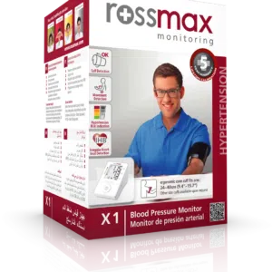 Rossmax X1 Blood Pressure Monitor