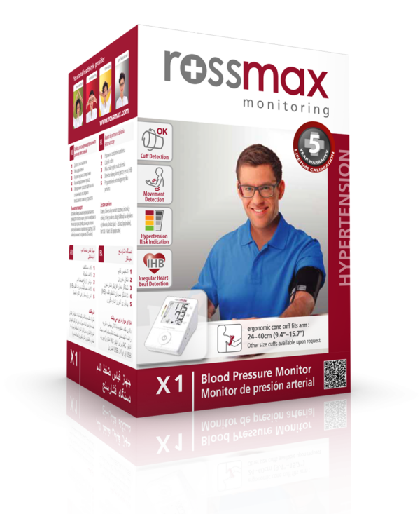 Rossmax X1 Blood Pressure Monitor