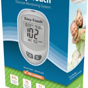 easy touch glucose monitoring system