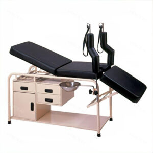 GYN exam couch with 1-stainless steel bowl (EC6000)