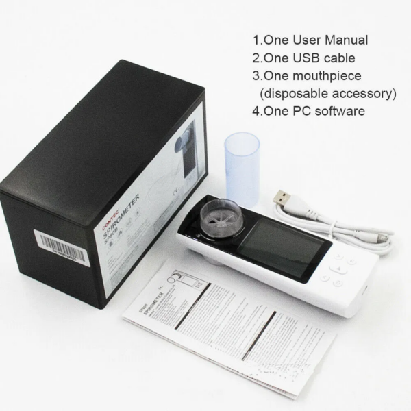 Contec Sp80B Handheld Spirometer