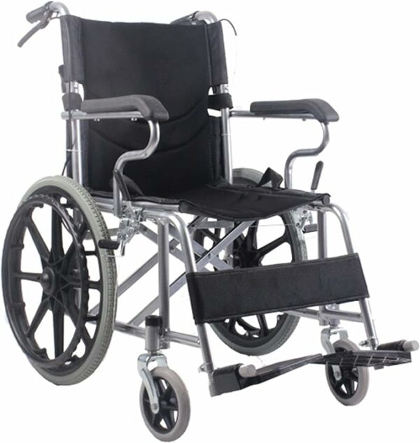 Foldable Wheelchair 16 Inch Wheel (10Kg)
