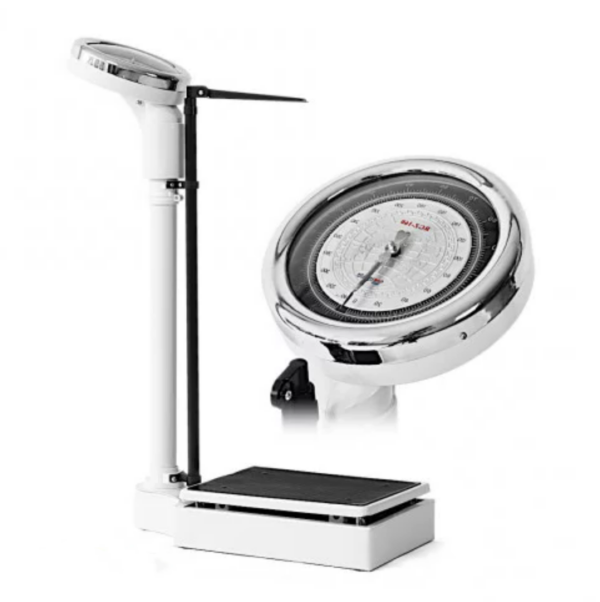 Mechanical Weighing Scales With Height (Up To 160 Kg)