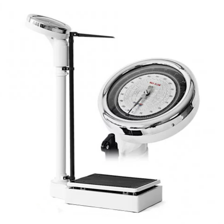 Mechanical Weighing Scales with Height (up to 160 KG) / (up to 120 KG