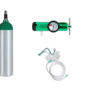 7L Light Weight Aluminium Oxygen Cylinder with Regulator