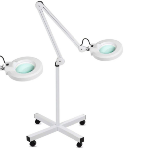 Angle Pose Lamp With LED Bulb & Magnifying