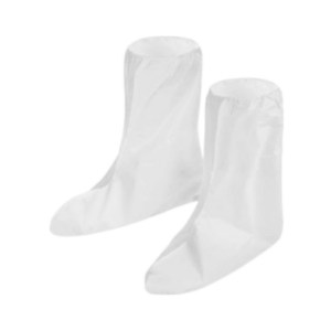 Boot Cover White Colour (one pair)