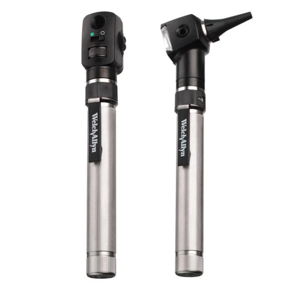 Welch Allyn Diagnostic Set Otoscope &Amp; Ophthalmoscope