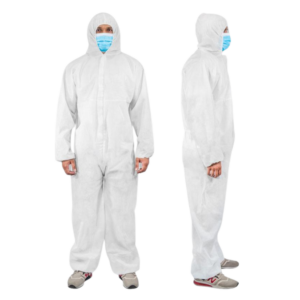 Disposable Nonwoven Jumpsuit Gown Cover All Body