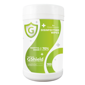 Greenwipes GShield MD-7030i Disinfectant Wipes