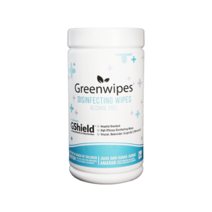 Greenwipes GShield MD-7050 Disinfectant Wipes