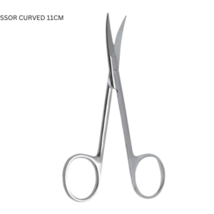 Iris Scissor Curved 11CM