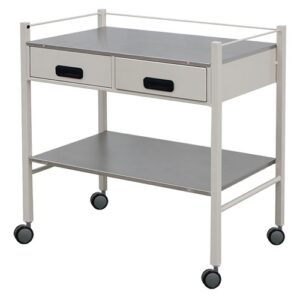 Medical Lab Dressing Table With 2 Drawers