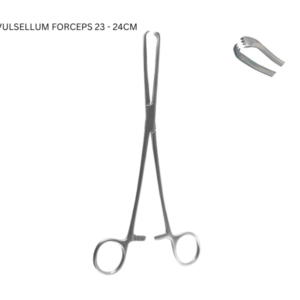 Teale Vulsellum Forceps 23 -24cm (3)
